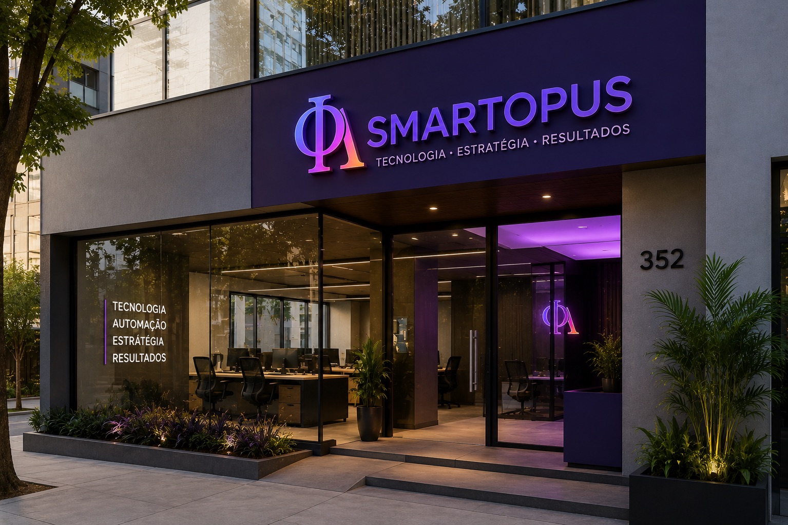 Sede da Smart Opus